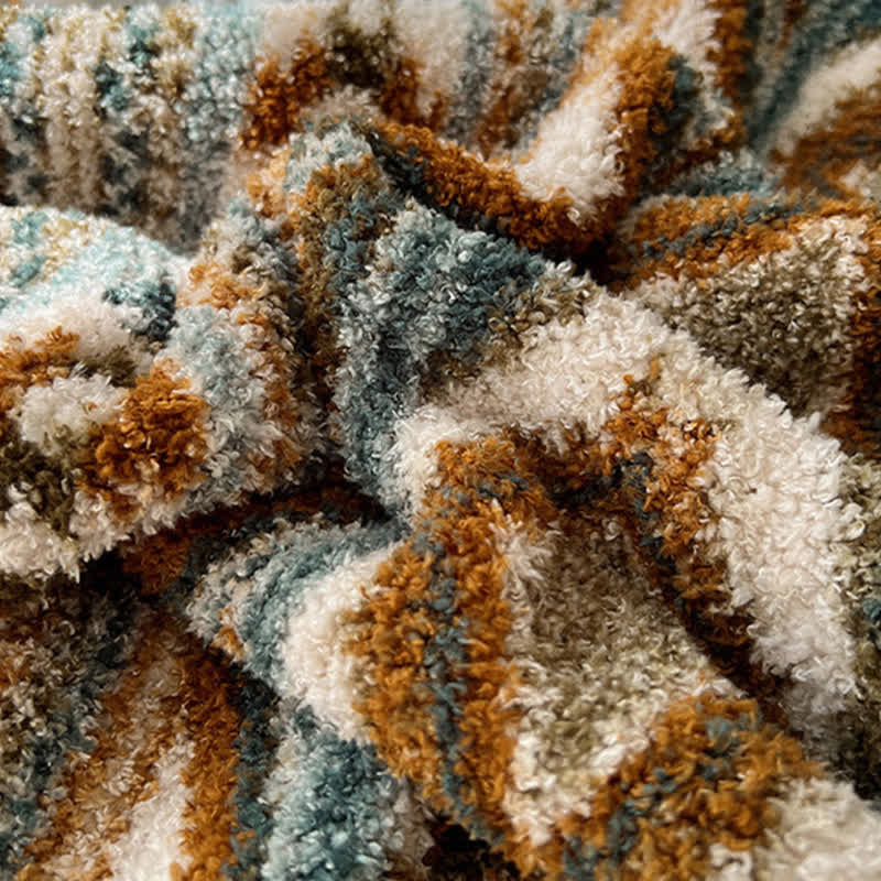 Couverture polaire moelleuse Ownkoti style bohème chic - image 5