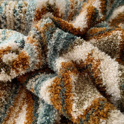 Couverture polaire moelleuse Ownkoti style bohème chic - image 5