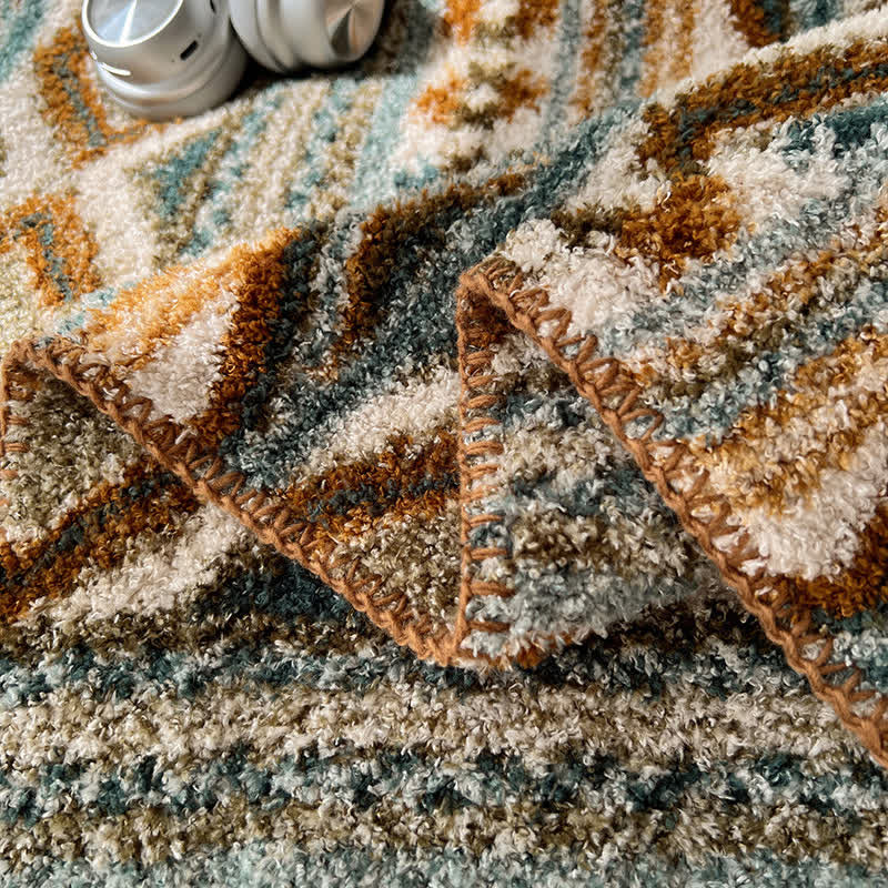 Couverture polaire moelleuse Ownkoti style bohème chic - image 6