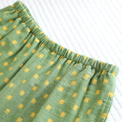 Vêtements d'intérieur Ownkoti en gaze de coton à manches longues - image 12