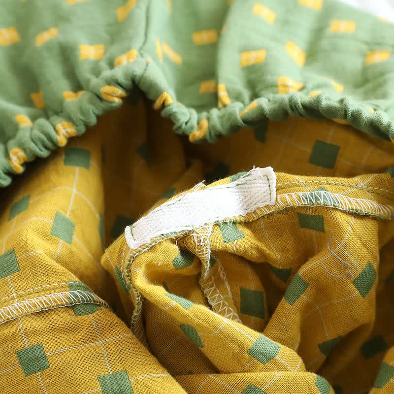 Vêtements d'intérieur Ownkoti en gaze de coton à manches longues - image 13