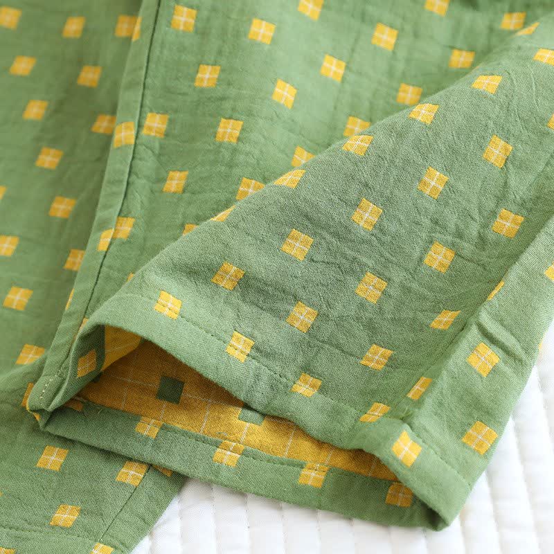 Vêtements d'intérieur Ownkoti en gaze de coton à manches longues - image 15