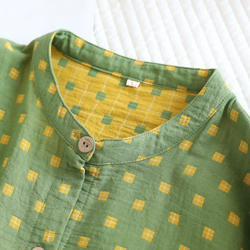 Vêtements d'intérieur Ownkoti en gaze de coton à manches longues - image 7