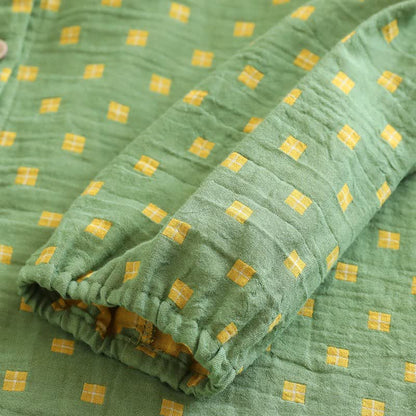 Vêtements d'intérieur Ownkoti en gaze de coton à manches longues - image 11