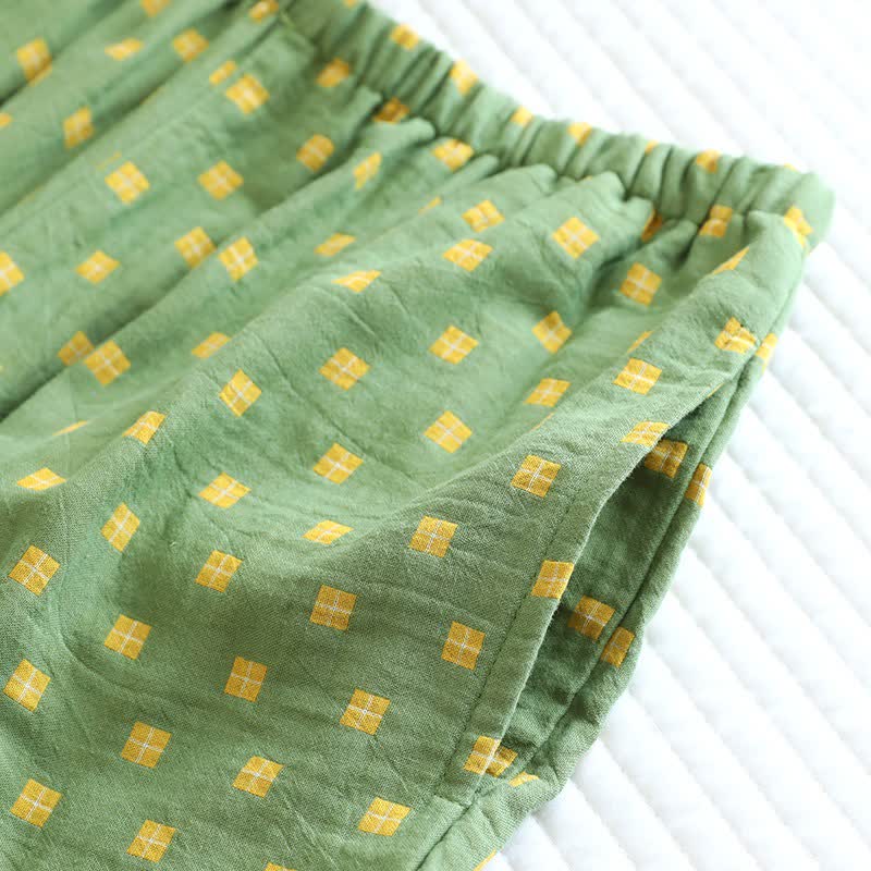 Vêtements d'intérieur Ownkoti en gaze de coton à manches longues - image 14