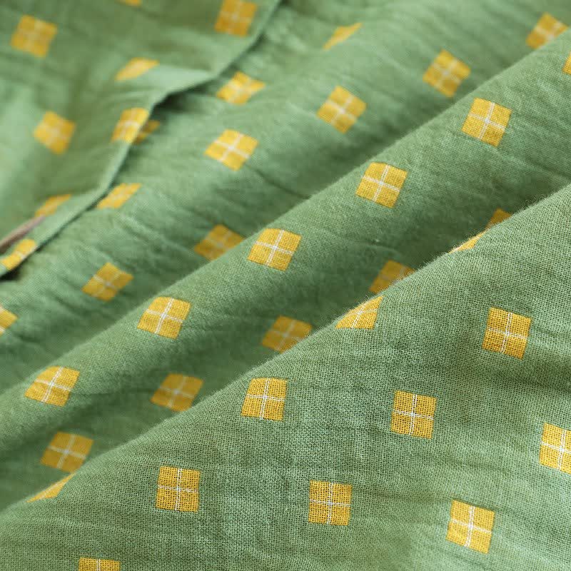 Vêtements d'intérieur Ownkoti en gaze de coton à manches longues - image 16