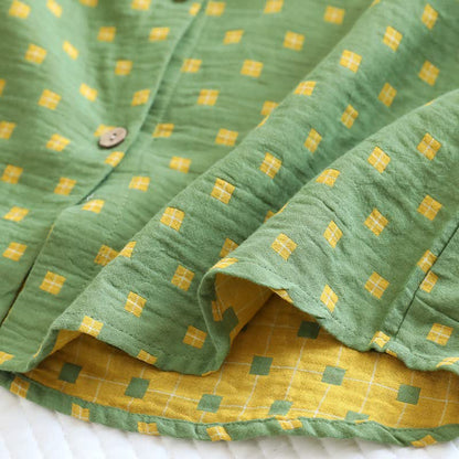 Vêtements d'intérieur Ownkoti en gaze de coton à manches longues - image 9