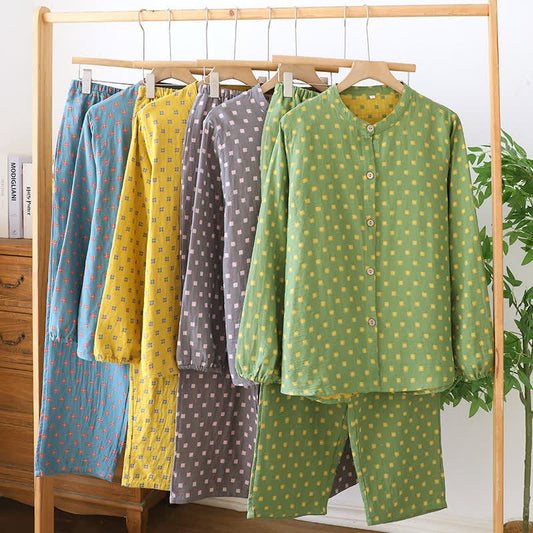 Vêtements d'intérieur Ownkoti en gaze de coton à manches longues - image 0