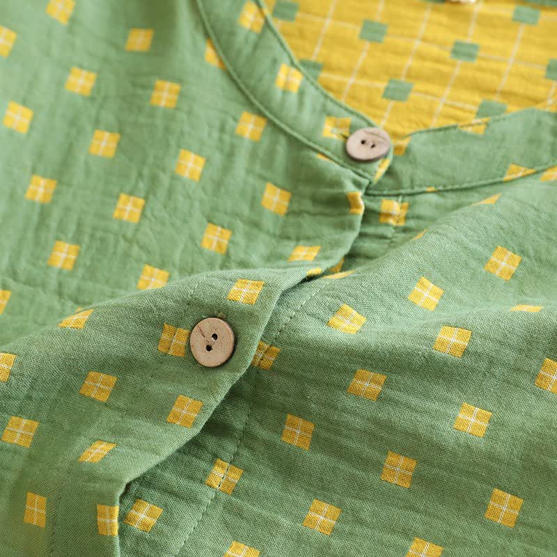 Vêtements d'intérieur Ownkoti en gaze de coton à manches longues - image 8