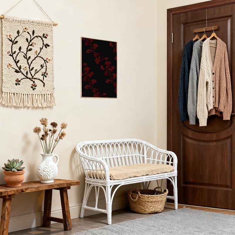 Peinture décorative de grande feuille de ginkgo Ownkoti - image 4