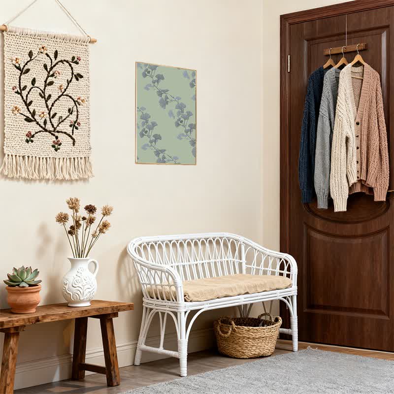 Peinture décorative Ownkoti inspirée par la feuille de ginkgo - image 3