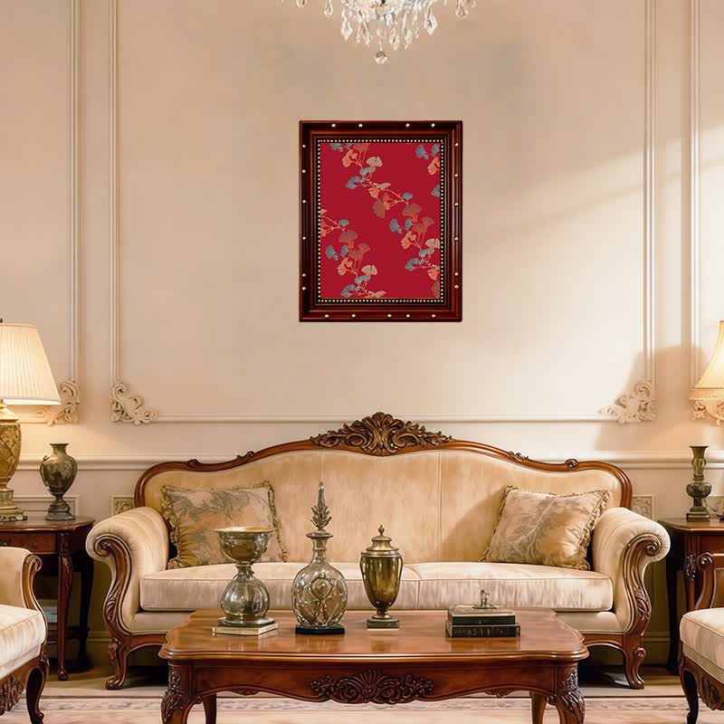 Peinture décorative Ownkoti inspirée par la feuille de ginkgo - image 5