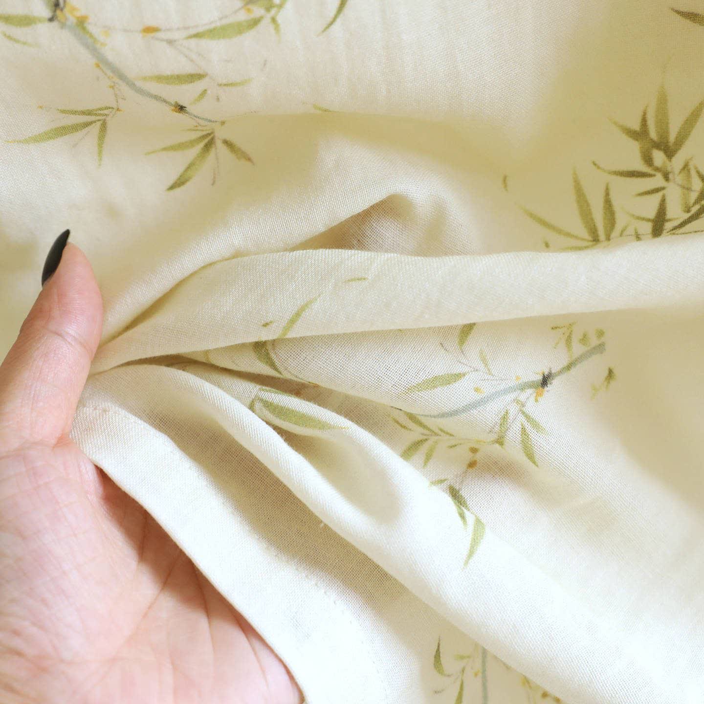 Vêtements d'intérieur d'inspiration orientale Ownkoti, confectionnés en coton de bambou et ornés d'un motif papillon. - image 6