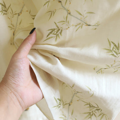 Vêtements d'intérieur d'inspiration orientale Ownkoti, confectionnés en coton de bambou et ornés d'un motif papillon. - image 12