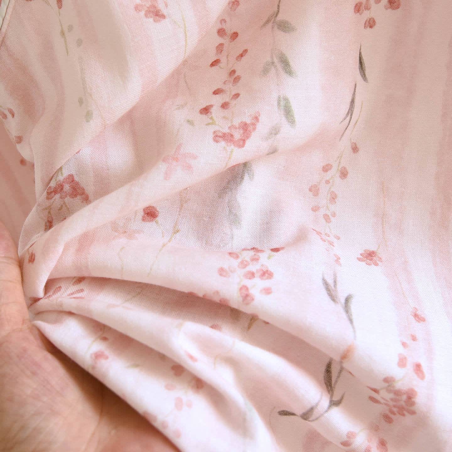 Vêtements d'intérieur à rayures d'inspiration orientale Ownkoti, en coton à motifs floraux - image 10