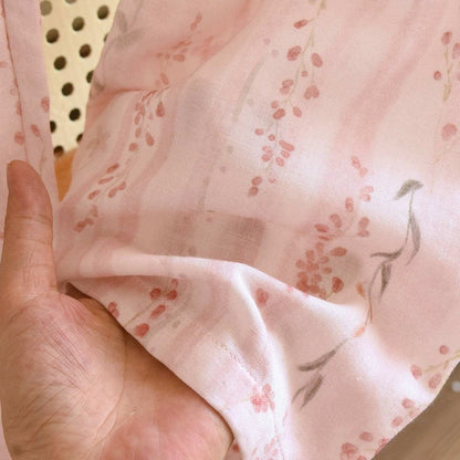 Vêtements d'intérieur à rayures d'inspiration orientale Ownkoti, en coton à motifs floraux - image 5