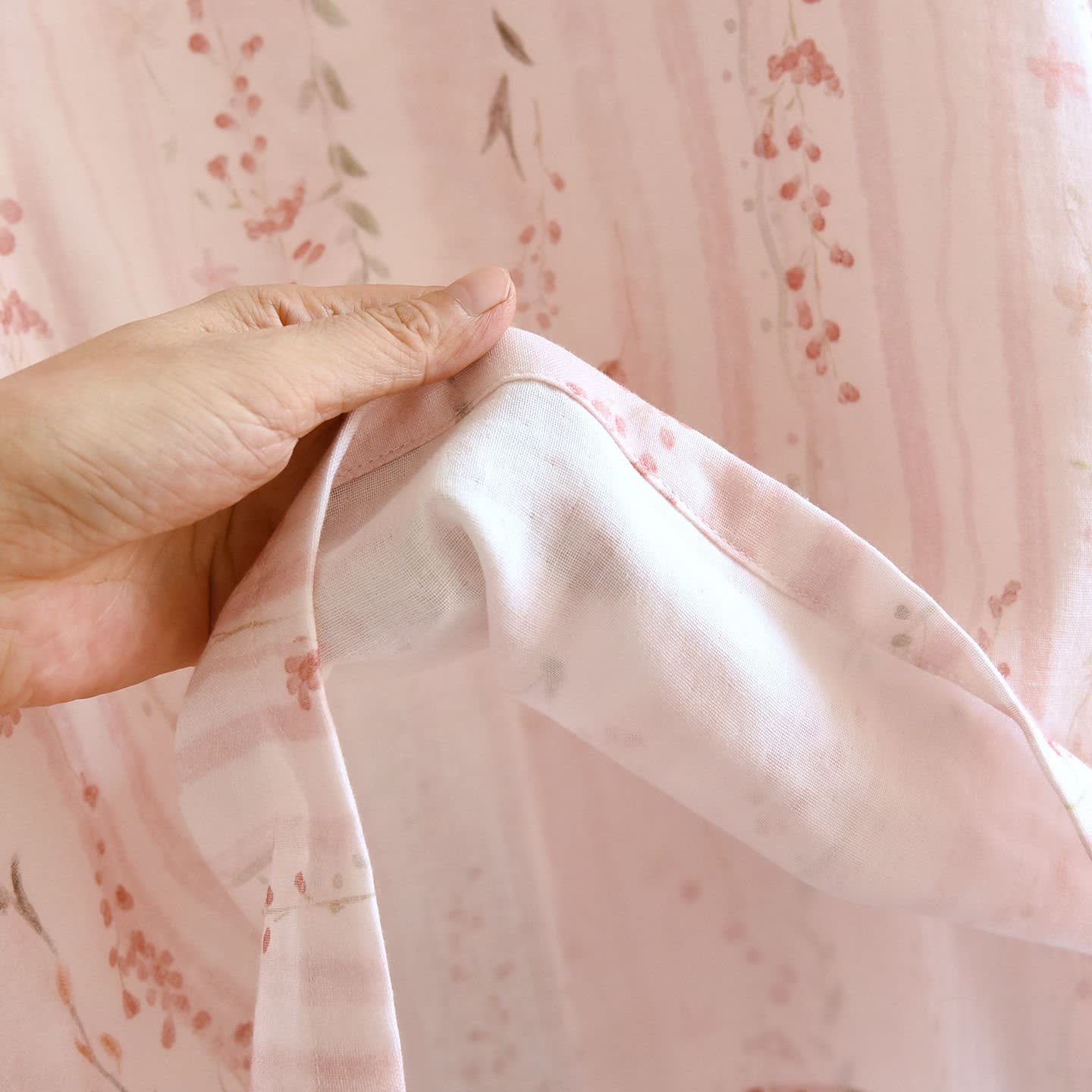 Vêtements d'intérieur à rayures d'inspiration orientale Ownkoti, en coton à motifs floraux - image 6