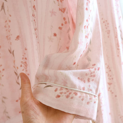 Vêtements d'intérieur à rayures d'inspiration orientale Ownkoti, en coton à motifs floraux - image 4