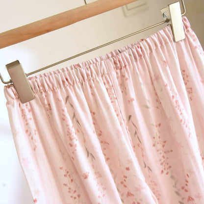 Vêtements d'intérieur à rayures d'inspiration orientale Ownkoti, en coton à motifs floraux - image 7