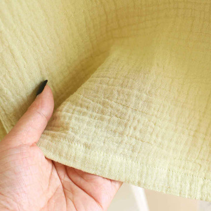 Vêtements d'intérieur Ownkoti confectionnés en coton à motifs de feuilles d'inspiration orientale. - image 9