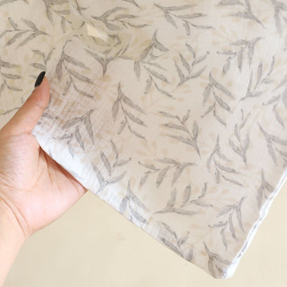 Vêtements d'intérieur Ownkoti confectionnés en coton à motifs de feuilles d'inspiration orientale. - image 14