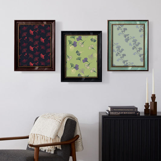 Cadre photo mural rétro Ownkoti - image 0