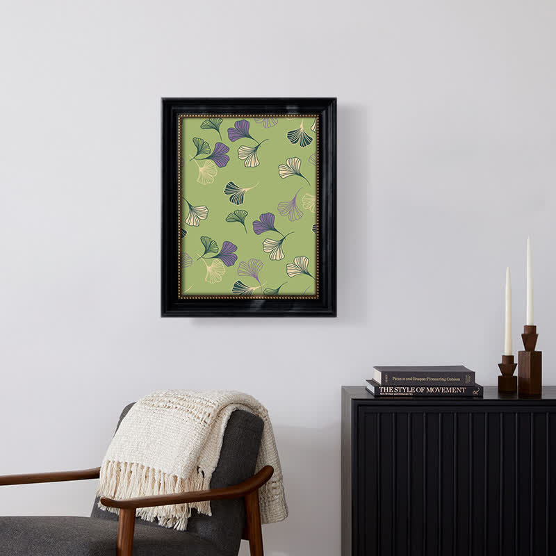 Cadre photo mural rétro Ownkoti - Noir - Mur - 40 cm x 60 cm - image 4