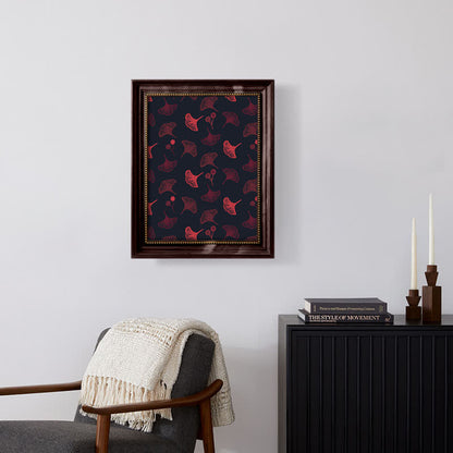 Cadre photo mural rétro Ownkoti - Café - Mur - 40 cm x 60 cm - image 1