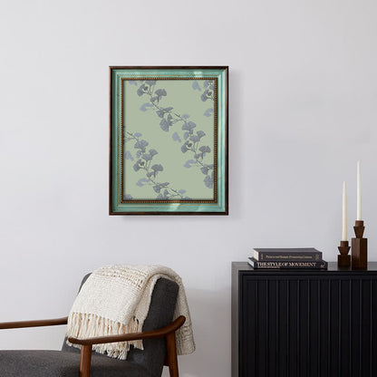 Cadre photo mural rétro Ownkoti - Bleu - Mur - 40 cm x 60 cm - image 2