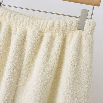 Ensemble de vêtements d'intérieur à motif fraise en polaire sherpa - image 9