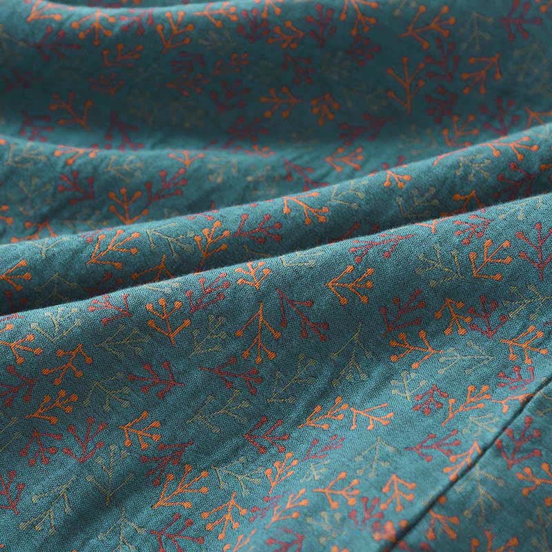 pyjama vintage en coton à manches longues - image 6