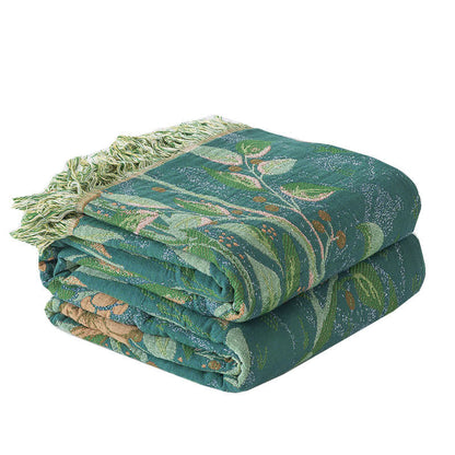 Couette à pompons en gaze de coton Lily d'Ownkoti - image 5