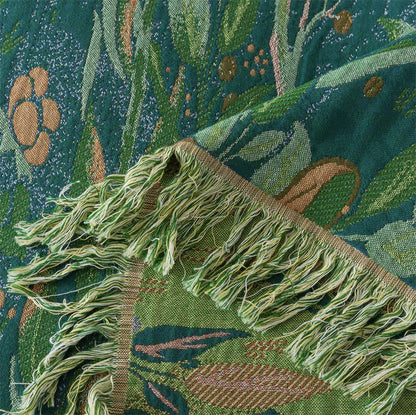 Couverture à pompons en gaze de coton lys Ownkoti Lily - image 7