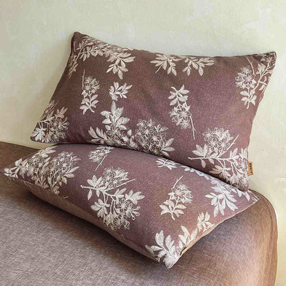 Ensemble de literie Ownkoti Vintage Élégant à motifs floraux (4 pièces) - image 7