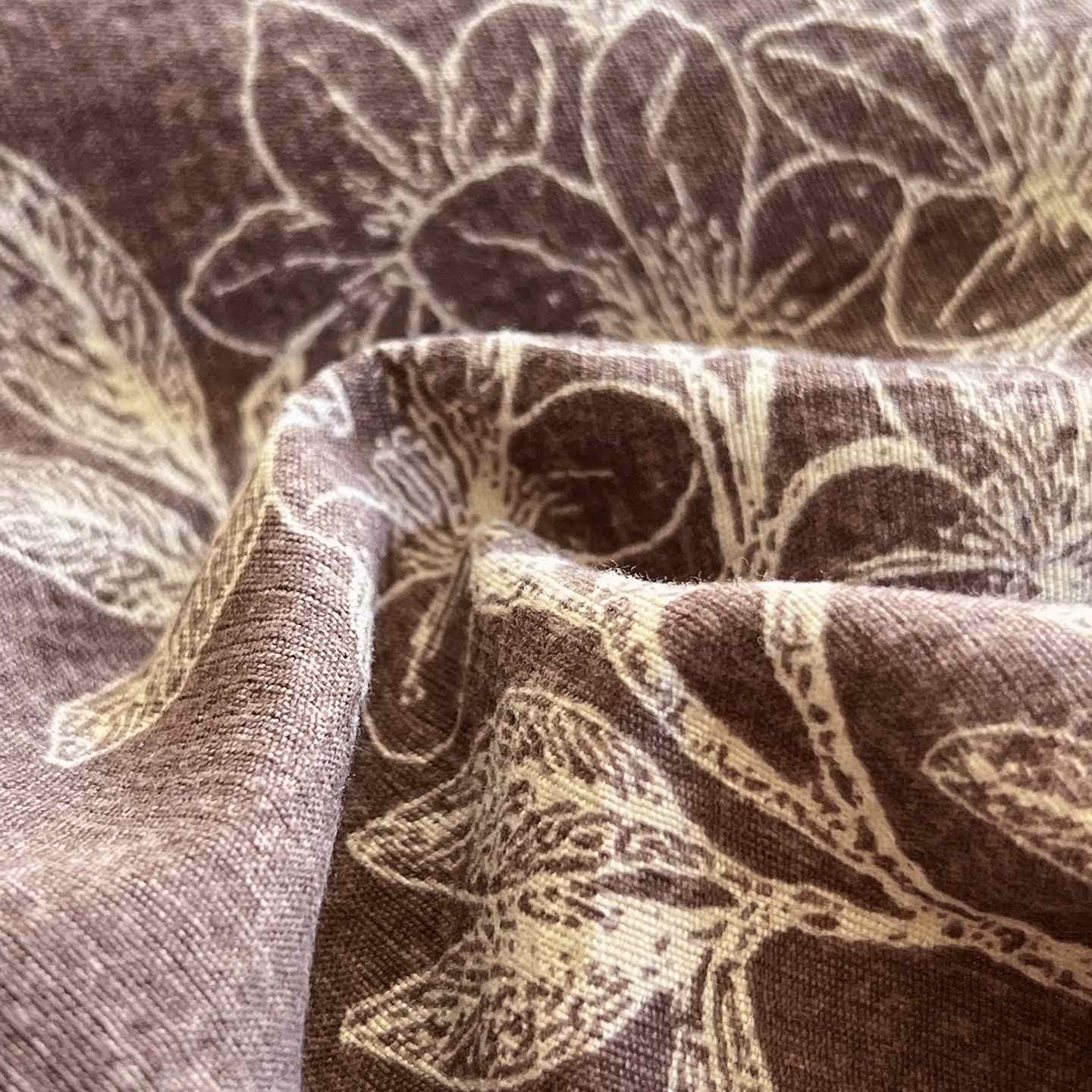 Ensemble de literie Ownkoti Vintage Élégant à motifs floraux (4 pièces) - image 9