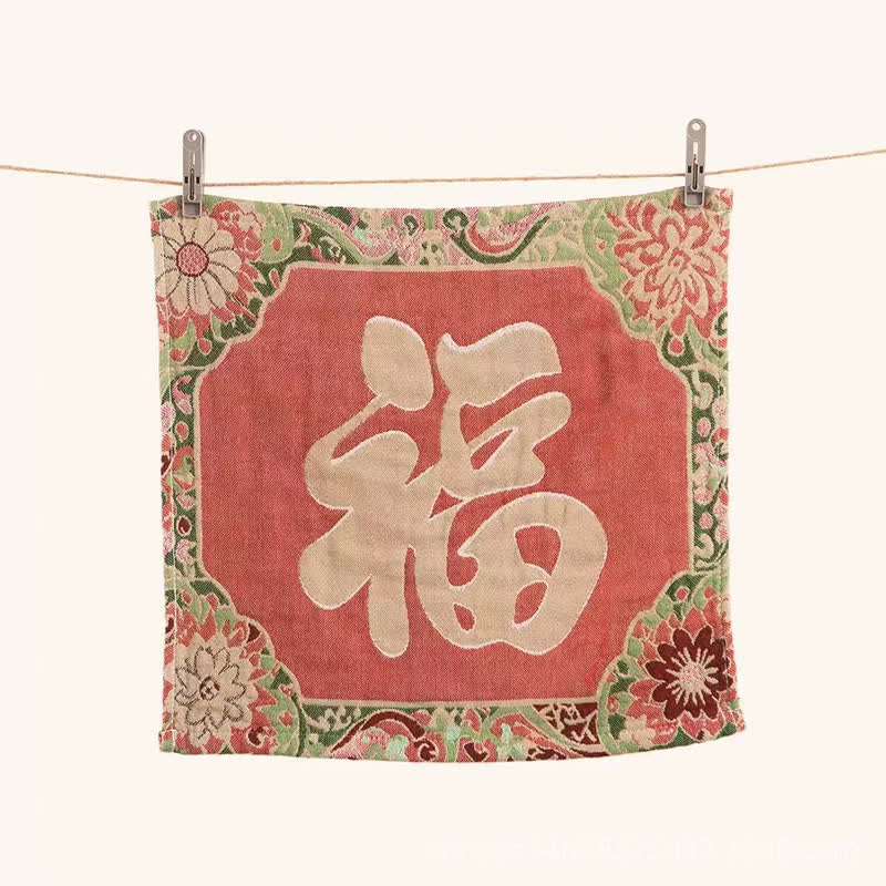 Torchon de cuisine en coton Ownkoti Retro Lucky Charm - image 3