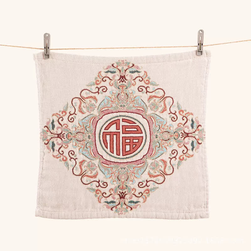 Torchon de cuisine en coton Ownkoti Retro Lucky Charm - image 6