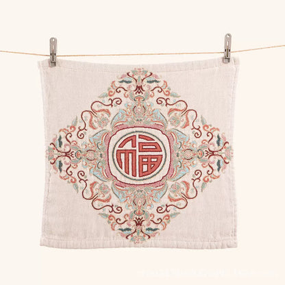 Torchon de cuisine en coton Ownkoti Retro Lucky Charm - image 6