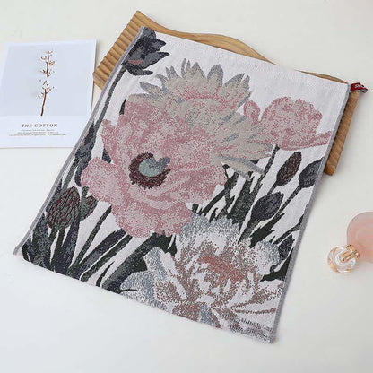 Torchon de cuisine Ownkoti en coton luxueux et absorbant, à motif floral - image 7