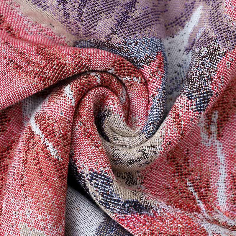 Torchon de cuisine Ownkoti en coton luxueux et absorbant, à motif floral - image 6