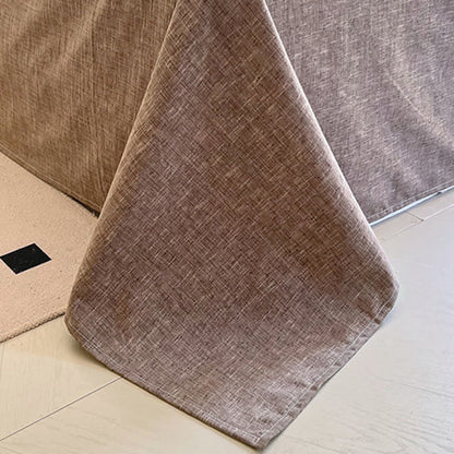 Ensemble de literie Ownkoti Vintage Élégant à motifs floraux (4 pièces) - image 10