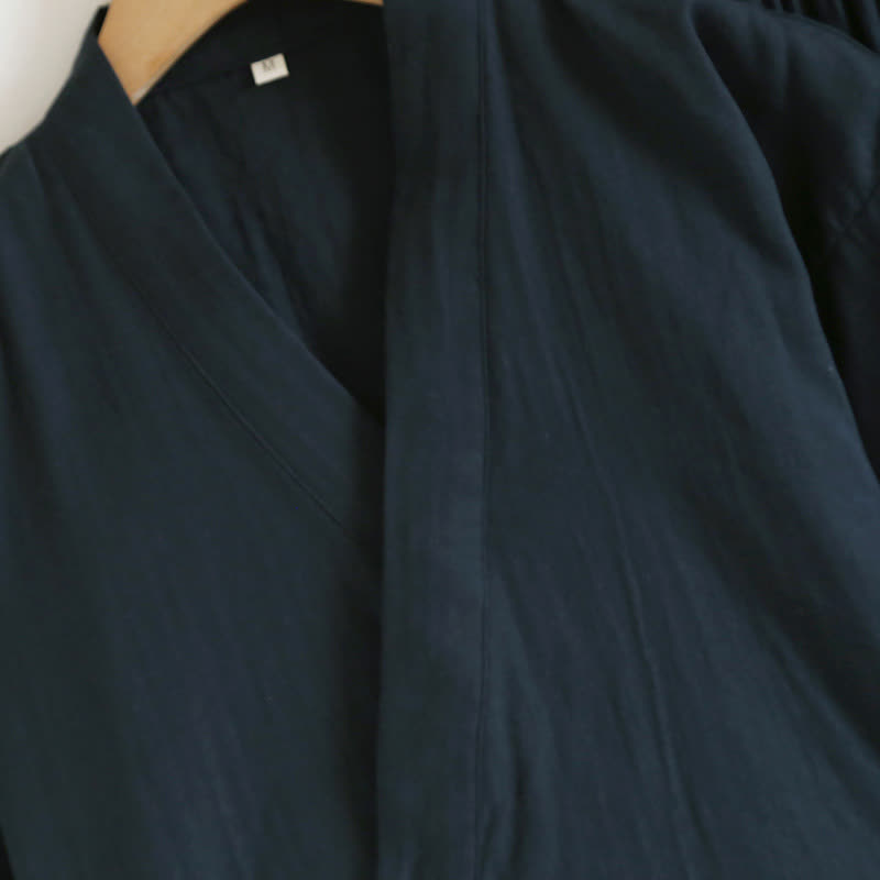 Ensemble kimono unisexe Ownkoti en coton uni - image 10