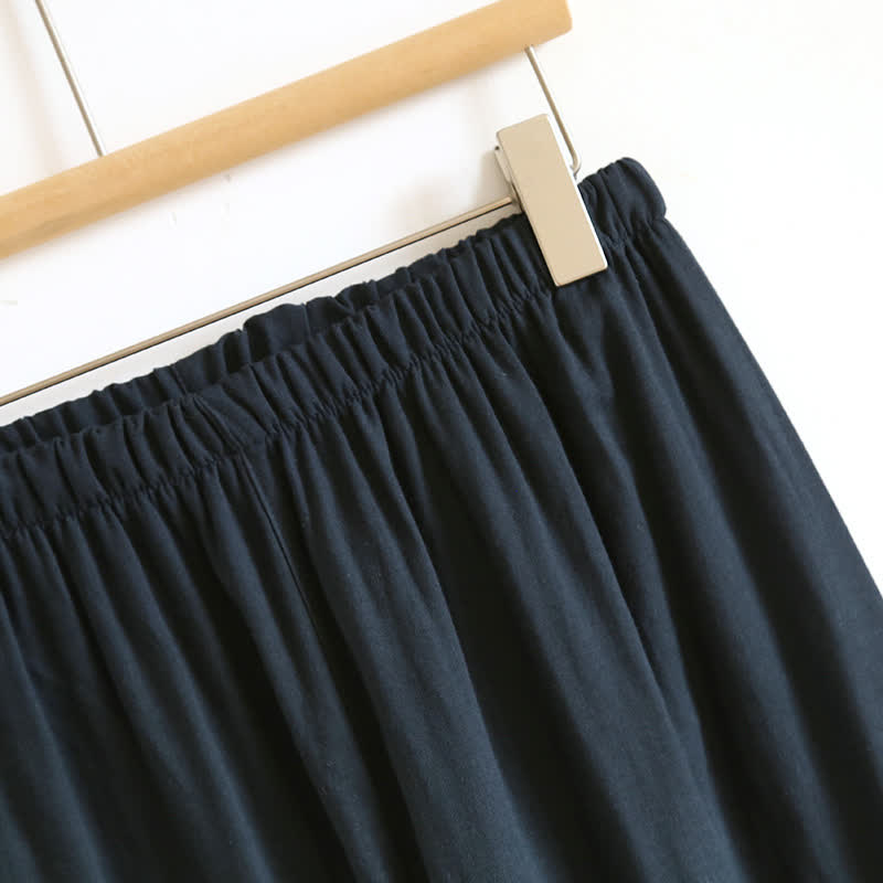 Ensemble kimono unisexe Ownkoti en coton uni - image 14