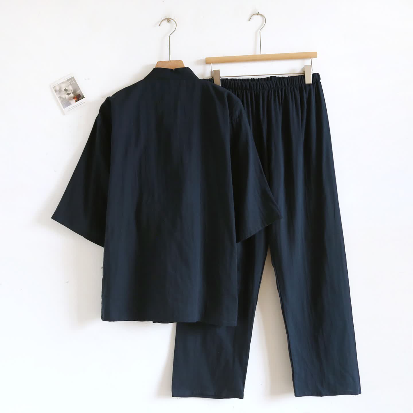 Ensemble kimono unisexe Ownkoti en coton uni - image 8