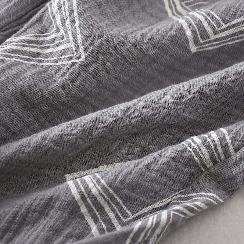 Ensemble kimono unisexe en coton à motif diamant Ownkoti - image 4