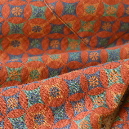 Vêtements d'intérieur Ownkoti en gaze de coton à motif géométrique rétro - image 9