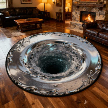 Tapis à effet 3D illusion d'optique Ownkoti Ocean - image 4