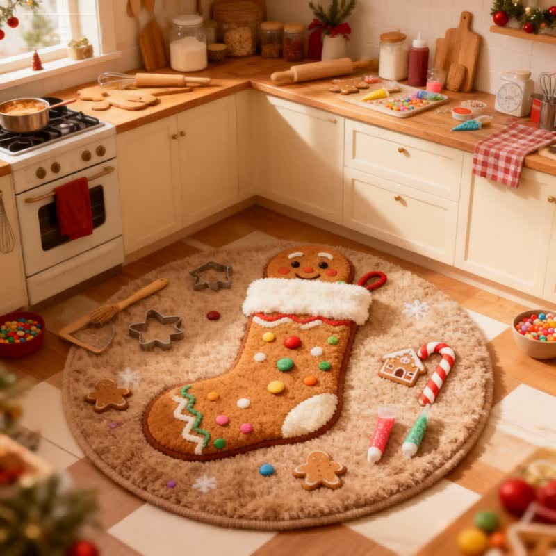 Tapis de Noël créatif Ownkoti avec effet 3D - image 5