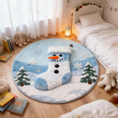 Tapis de Noël créatif Ownkoti avec effet 3D - image 2