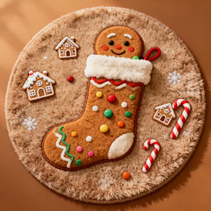 Tapis de Noël créatif Ownkoti avec effet 3D - image 6